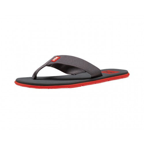 Helly Hansen Logo Sandal Helly Hansen Logo Sandal Férfi Papucs 980-Ebony/Cherry Tomato
