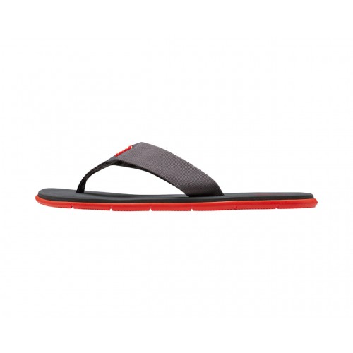 Helly Hansen Logo Sandal Helly Hansen Logo Sandal Férfi Papucs 980-Ebony/Cherry Tomato