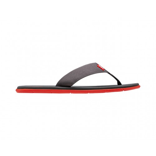 Helly Hansen Logo Sandal Helly Hansen Logo Sandal Férfi Papucs 980-Ebony/Cherry Tomato