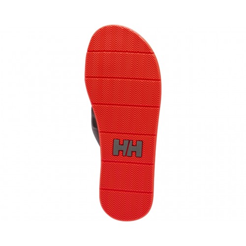 Helly Hansen Logo Sandal Helly Hansen Logo Sandal Férfi Papucs 980-Ebony/Cherry Tomato