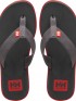 Helly Hansen Logo Sandal Helly Hansen Logo Sandal Férfi Papucs 980-Ebony/Cherry Tomato