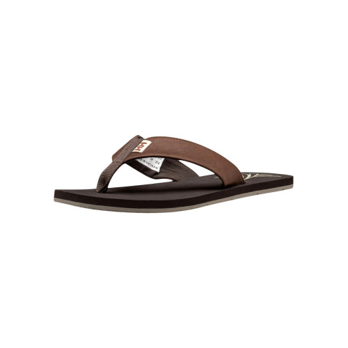 Helly Hansen Seasand Leather Sandal 2 Férfi Papucs 713-Espresso