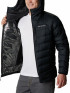 Columbia Autumn Park Down Hooded Jacket Columbia Autumn Park Down Hooded Jacket Férfi Utcai Kabát 010-Black