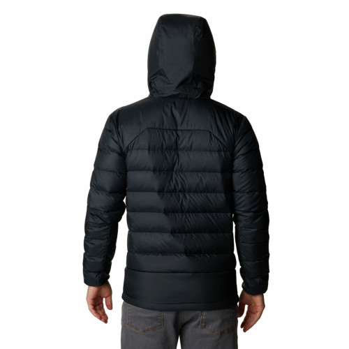Columbia Autumn Park Down Hooded Jacket Columbia Autumn Park Down Hooded Jacket Férfi Utcai Kabát 010-Black