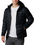 Columbia Autumn Park Down Hooded Jacket Columbia Autumn Park Down Hooded Jacket Férfi Utcai Kabát 010-Black
