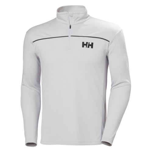 Helly Hansen HP 1/2 Zip Pullover Férfi Pulóver 853-Grey fog