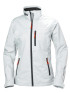 Helly Hansen W Crew Midlayer Jacket Női Vitorlás Kabát 002-White