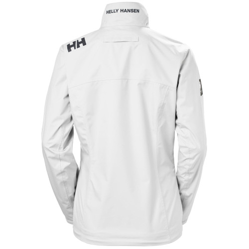 Helly Hansen W Crew Midlayer Jacket Női Vitorlás Kabát 002-White