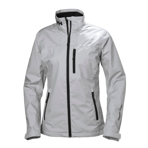 Helly Hansen W Crew Midlayer Jacket Női Vitorlás Kabát 853-Grey fog