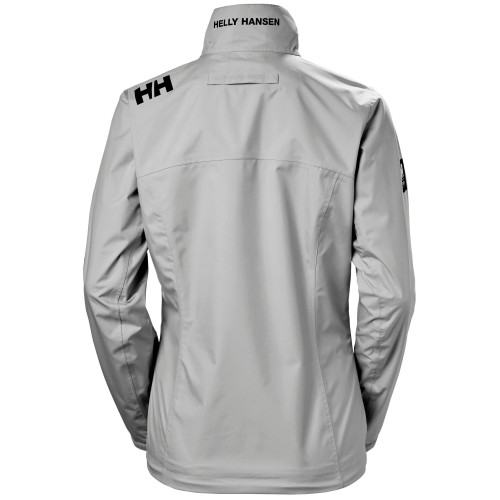 Helly Hansen W Crew Midlayer Jacket Női Vitorlás Kabát 853-Grey fog