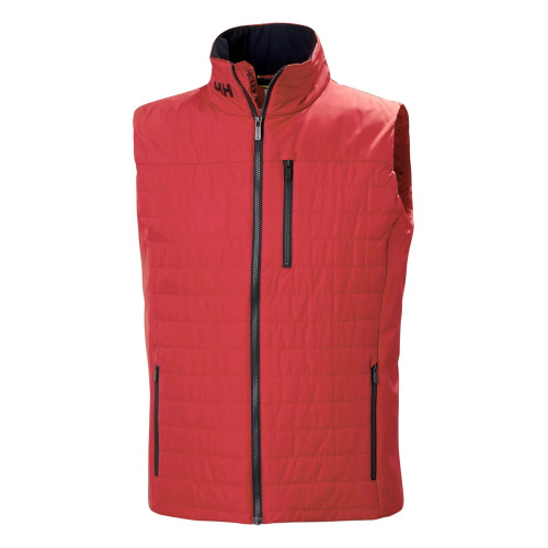Helly Hansen Crew Insulator Vest Férfi Mellény 162-Red