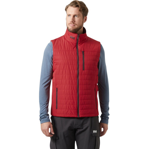 Helly Hansen Crew Insulator Vest Férfi Mellény 162-Red