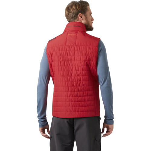 Helly Hansen Crew Insulator Vest Férfi Mellény 162-Red