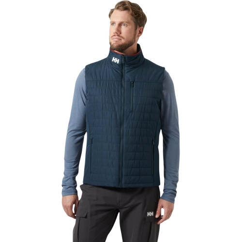 Helly Hansen Crew Insulator Vest Férfi Mellény 597-Navy