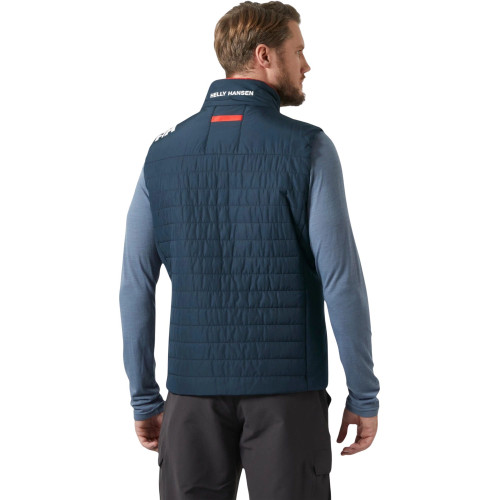 Helly Hansen Crew Insulator Vest Férfi Mellény 597-Navy