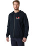 Helly Hansen Hh Logo Full Zip Hoodie 2.0 Férfi Pulóver 597-Navy