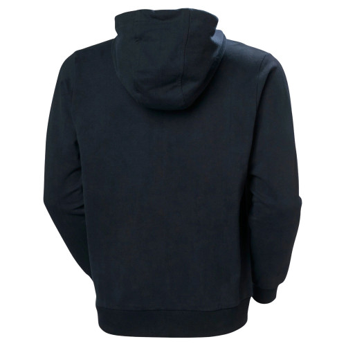 Helly Hansen Hh Logo Full Zip Hoodie 2.0 Férfi Pulóver 597-Navy
