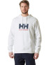 Helly Hansen Hh Logo Hoodie 2.0 Férfi Pulóver 001-White
