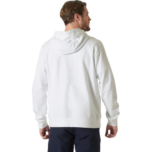 Helly Hansen Hh Logo Hoodie 2.0 Férfi Pulóver 001-White