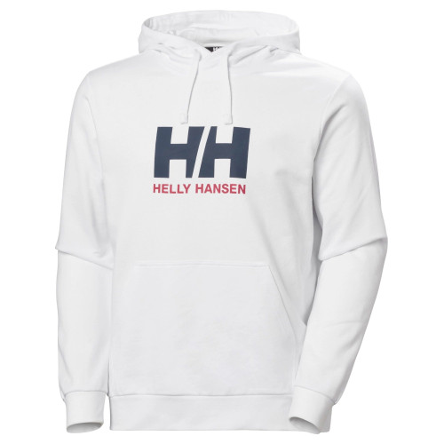 Helly Hansen Hh Logo Hoodie 2.0 Férfi Pulóver 001-White