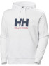 Helly Hansen Hh Logo Hoodie 2.0 Férfi Pulóver 001-White