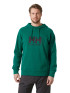 Helly Hansen Hh Logo Hoodie 2.0 Férfi Pulóver 439-Emerald