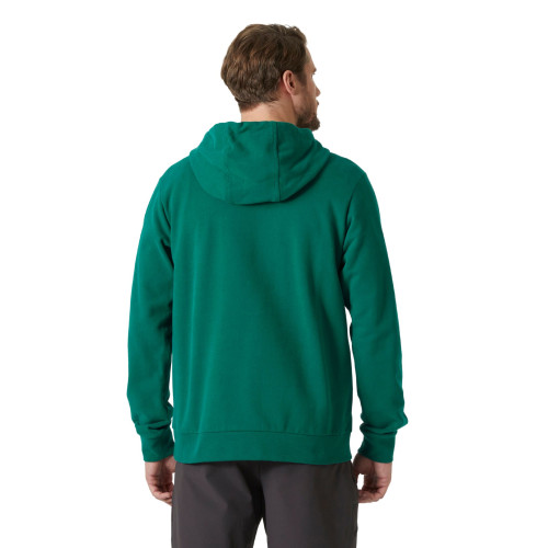 Helly Hansen Hh Logo Hoodie 2.0 Férfi Pulóver 439-Emerald