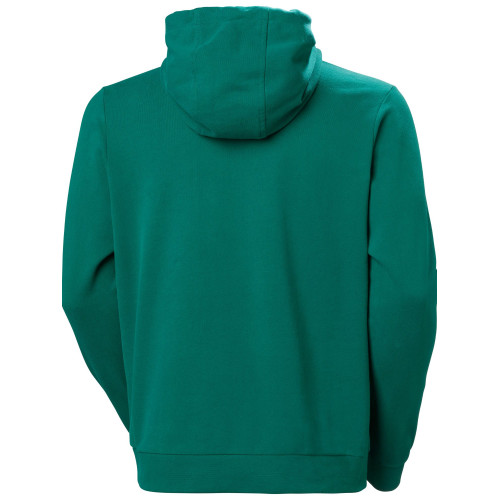 Helly Hansen Hh Logo Hoodie 2.0 Férfi Pulóver 439-Emerald