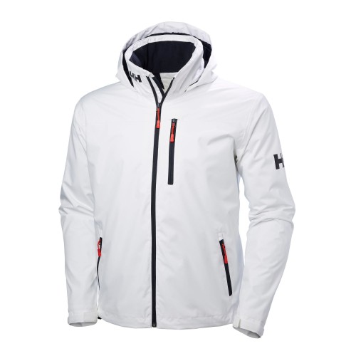 Helly Hansen Crew Hooded Midlayer Jacket Helly Hansen Crew Hooded Midlayer Jacket Férfi Utcai Kabát 001-white