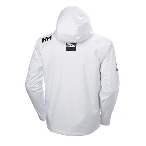 Helly Hansen Crew Hooded Midlayer Jacket Helly Hansen Crew Hooded Midlayer Jacket Férfi Utcai Kabát 001-white