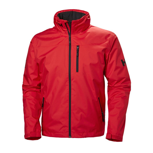 Helly Hansen Crew Hooded Midlayer Jacket Helly Hansen Crew Hooded Midlayer Jacket Férfi Utcai Kabát 162-Red