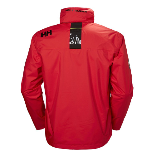 Helly Hansen Crew Hooded Midlayer Jacket Helly Hansen Crew Hooded Midlayer Jacket Férfi Utcai Kabát 162-Red
