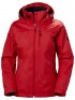 Helly Hansen W Crew Hooded Midlayer Jacket Helly Hansen W Crew Hooded Midlayer Jacket Női Utcai Kabát 162-Red