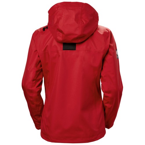 Helly Hansen W Crew Hooded Midlayer Jacket Helly Hansen W Crew Hooded Midlayer Jacket Női Utcai Kabát 162-Red