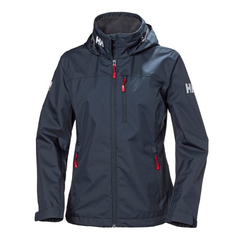 Helly Hansen W Crew Hooded Midlayer Jacket Helly Hansen W Crew Hooded Midlayer Jacket Női Utcai Kabát 598-navy