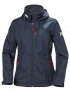 Helly Hansen W Crew Hooded Midlayer Jacket Helly Hansen W Crew Hooded Midlayer Jacket Női Utcai Kabát 598-navy