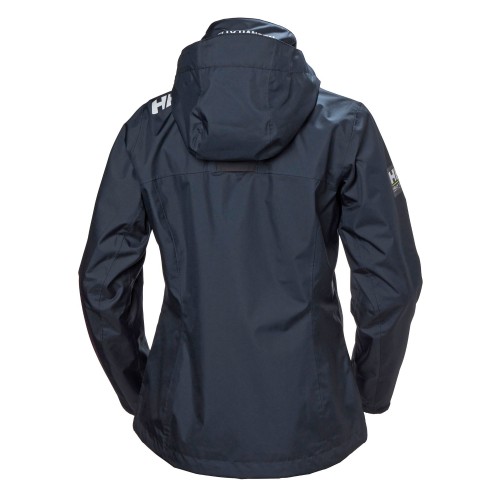 Helly Hansen W Crew Hooded Midlayer Jacket Helly Hansen W Crew Hooded Midlayer Jacket Női Utcai Kabát 598-navy