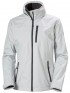 Helly Hansen W Crew Hooded Midlayer Jacket Helly Hansen W Crew Hooded Midlayer Jacket Női Utcai Kabát 853-grey fog