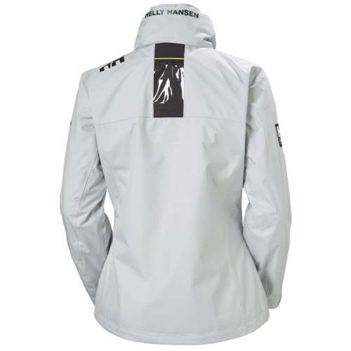 Helly Hansen W Crew Hooded Midlayer Jacket Helly Hansen W Crew Hooded Midlayer Jacket Női Utcai Kabát 853-grey fog