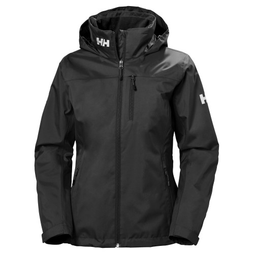 Helly Hansen W Crew Hooded Midlayer Jacket Helly Hansen W Crew Hooded Midlayer Jacket Női Utcai Kabát 990-Black