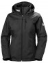 Helly Hansen W Crew Hooded Midlayer Jacket Helly Hansen W Crew Hooded Midlayer Jacket Női Utcai Kabát 990-Black