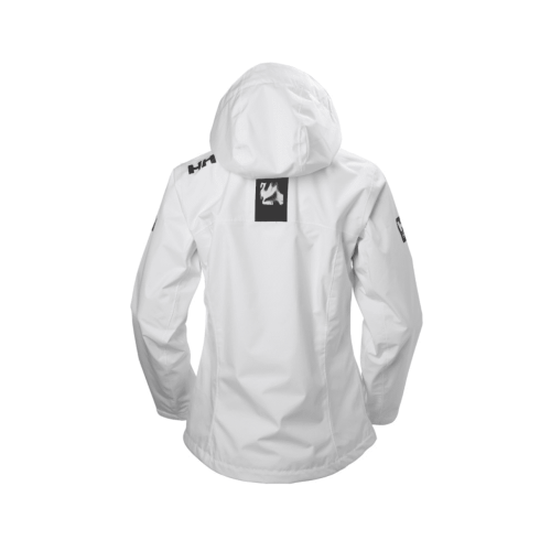 Helly Hansen W Crew Hooded Jacket Női Utcai Kabát 001-White