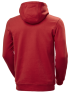 Helly Hansen Hh Logo Hoodie Férfi Pulóver 163-Red