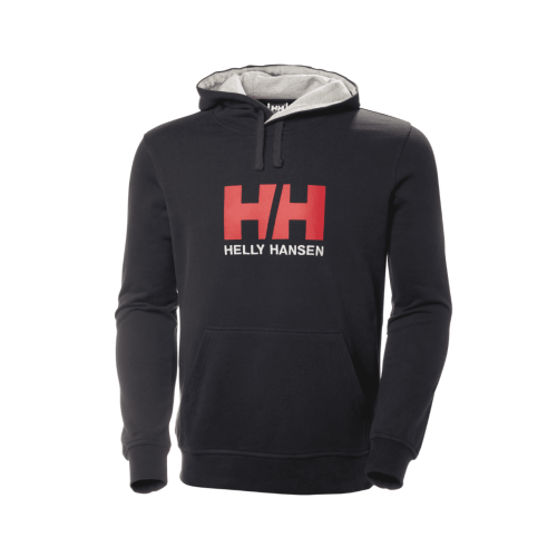 Helly Hansen HH Logo Hoodie Férfi Pulóver 597-navy