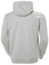 Helly Hansen HH Logo Hoodie Férfi Pulóver 949-grey melange