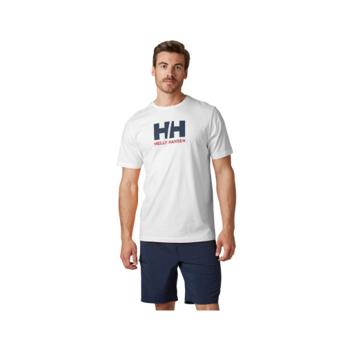 Helly Hansen HH Logo T-Shirt Helly Hansen HH Logo T-Shirt Férfi Póló 002-White