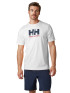 Helly Hansen HH Logo T-Shirt Helly Hansen HH Logo T-Shirt Férfi Póló 002-White