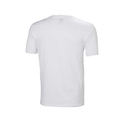 Helly Hansen HH Logo T-Shirt Helly Hansen HH Logo T-Shirt Férfi Póló 002-White
