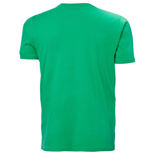 Helly Hansen Hh Logo T-Shirt Férfi Póló 499-Bright Gree