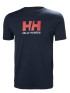 Helly Hansen HH Logo T-Shirt Férfi Póló 597-navy